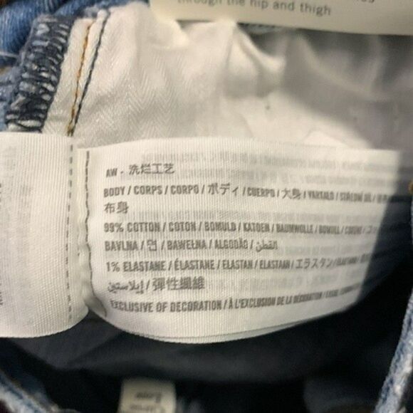 Abercrombie Curve Love The Mom High Rise NWT - Picture 10 of 10